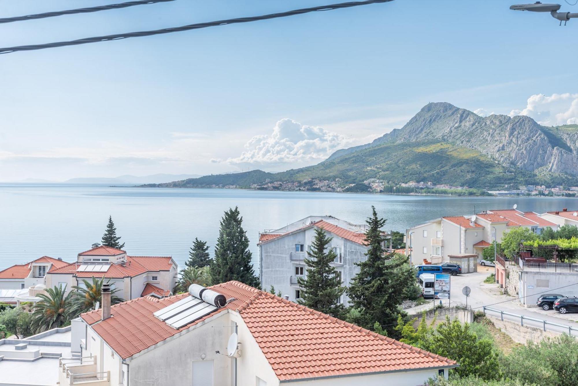 Morska Vila Omiš Dış mekan fotoğraf