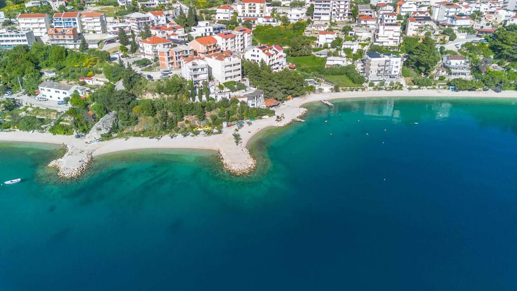 Morska Vila Omiš Dış mekan fotoğraf