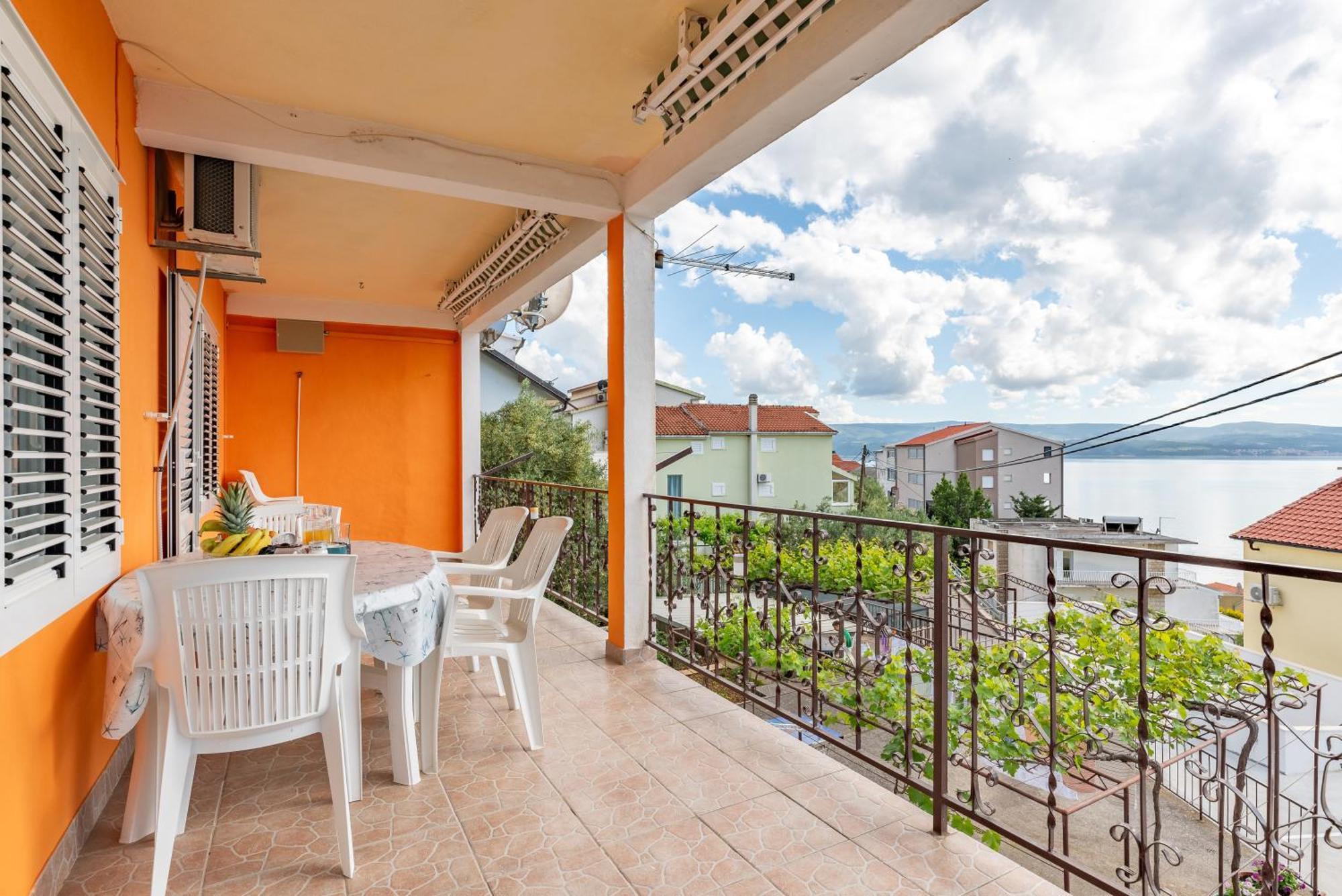 Morska Vila Omiš Dış mekan fotoğraf