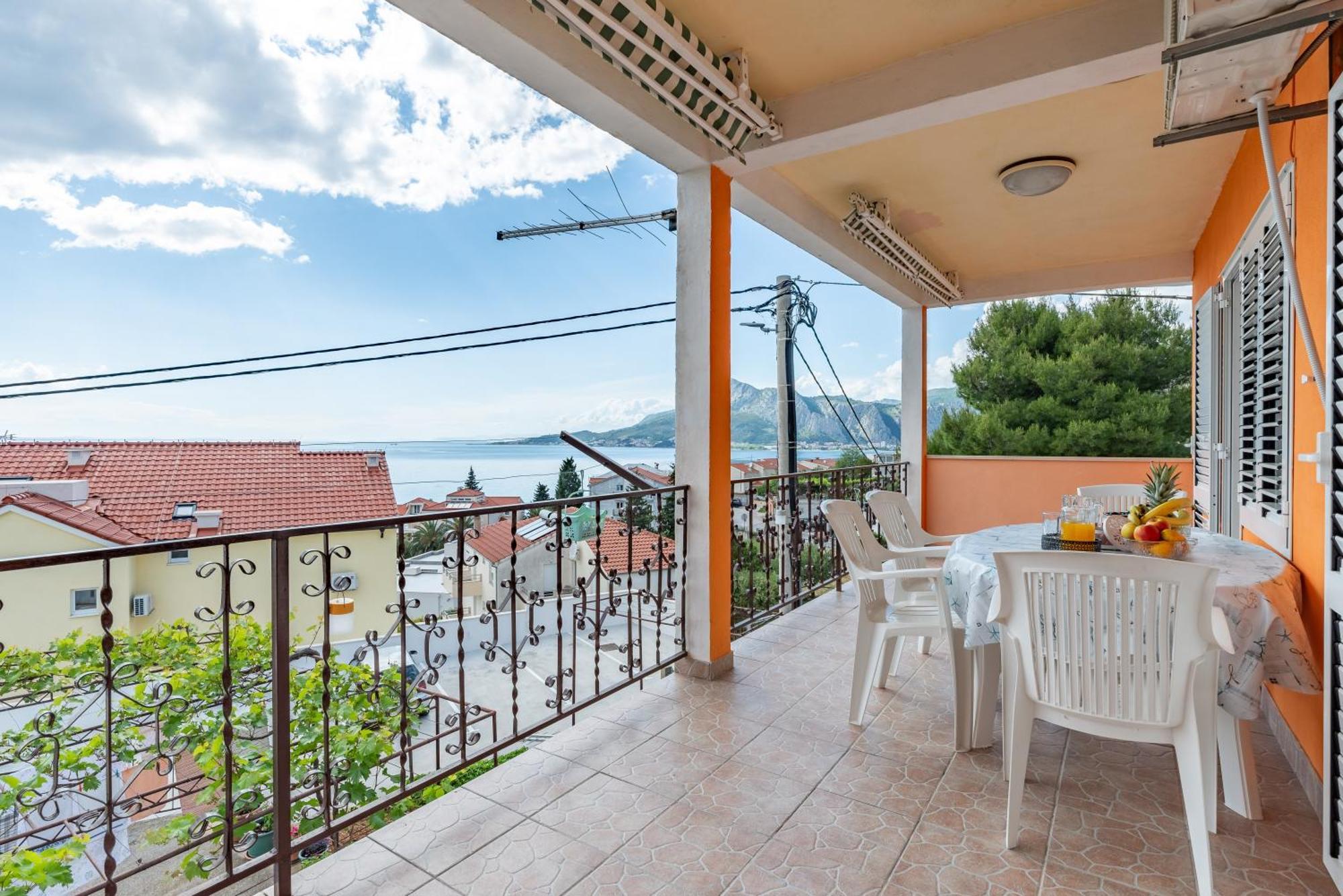 Morska Vila Omiš Dış mekan fotoğraf